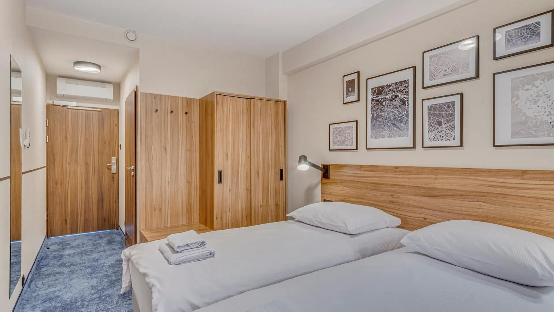 ***  Tulip Hotels - Wroclaw Centre Pologne