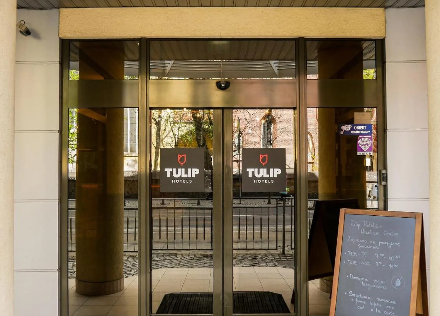 Tulip Hotels - Wroclaw Centre 3*,
